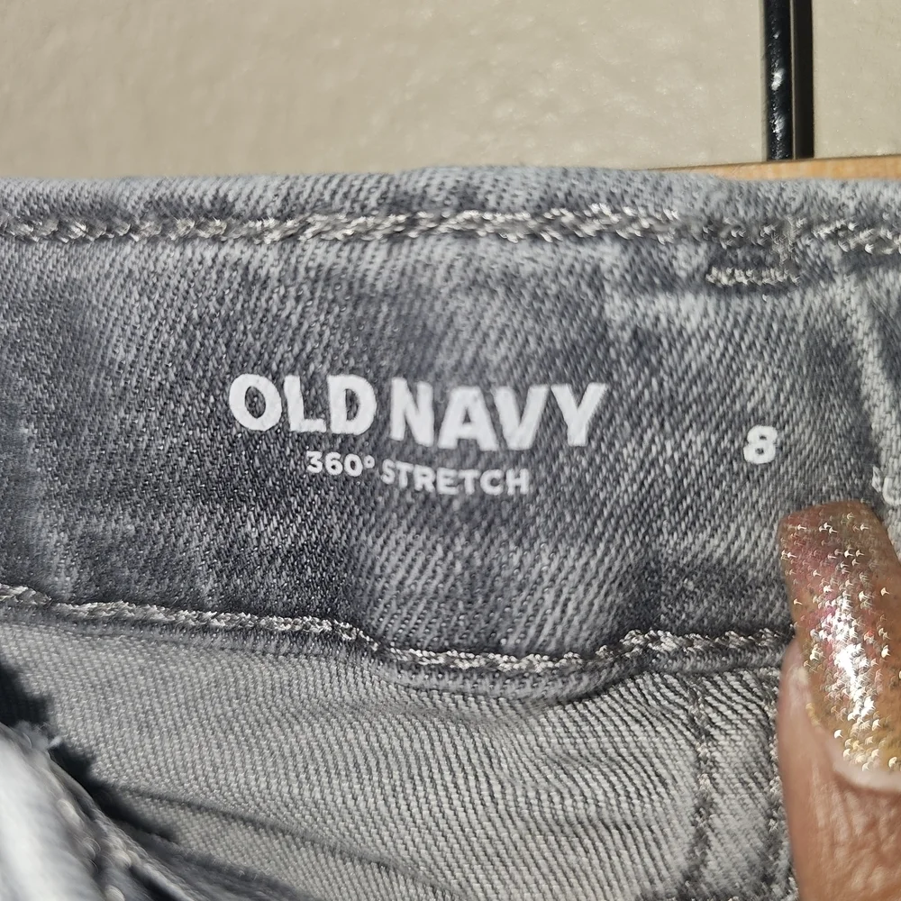 Old Navy Kids Gray Jeans